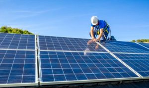 Installation et mise en production des panneaux solaires photovoltaïques à Servon-sur-Vilaine